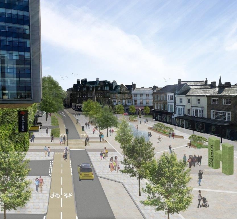 Harrogate Gateway project for approval
